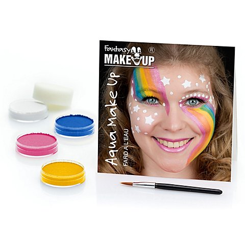 FANTASY Aqua-Schmink-Set "Einhorn" von Fantasy Make Up