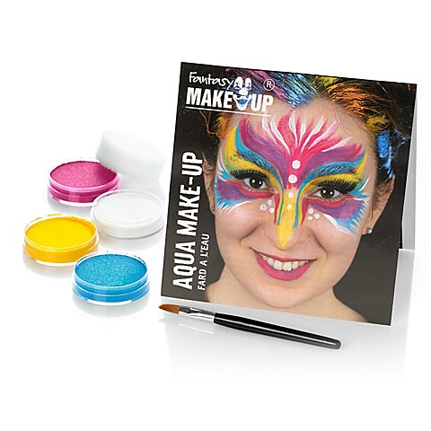 FANTASY Aqua-Schmink-Set "Festival" von Fantasy Make Up