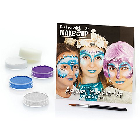 FANTASY Aqua-Schmink-Set "Galaxy/Eisprinzessin" von Fantasy Make Up