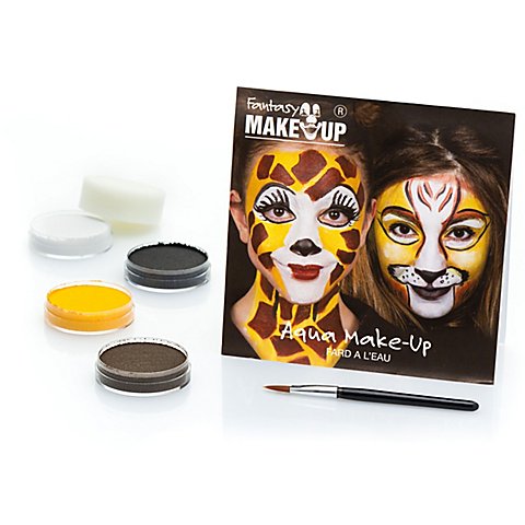 FANTASY Aqua-Schmink-Set "Giraffe" von Fantasy Make Up