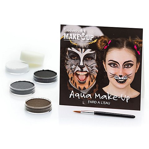 FANTASY Aqua-Schmink-Set "Katze & Kater" von Fantasy Make Up