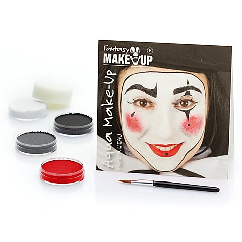 FANTASY Aqua-Schmink-Set "Pierrot" von Fantasy Make Up