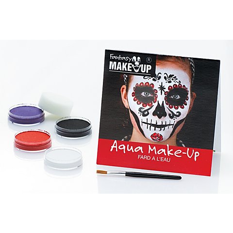 FANTASY Aqua-Schmink-Set "Totenmaske" von Fantasy Make Up