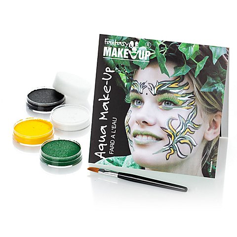 FANTASY Aqua-Schmink-Set "Waldfee & Wichtel" von Fantasy Make Up