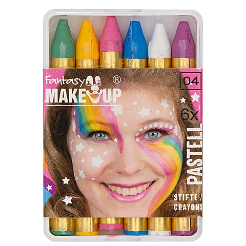 FANTASY Schminkstifte "Pastell", 6 Stück von Fantasy Make Up