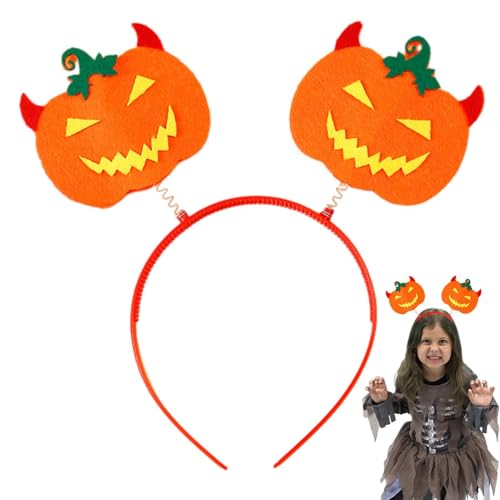 Fanysdsi Halloween-Haarband, Halloween-Stirnbänder für Frauen,Haarreifen Haarschmuck Cosplay Kopfbedeckung | Halloween-Cosplay-Haarreifen, stilvoll, selbstklebend, für Erwachsene und Kinder, von Fanysdsi