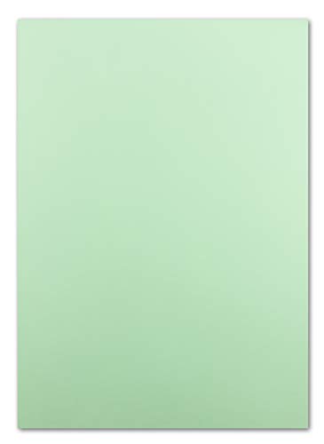 1000 DIN A5 Einzelkarten Papierbögen - Mintgrün - 240 g/m² - 14,8 x 21 cm - Bastelbogen Tonpapier Fotokarton Bastelpapier Tonkarton - FarbenFroh 1000 DIN A5 Einzelkarten Papierbögen - Mintgrün - 240 g/m² - 14,8 x 21 cm - Bastelbogen Tonpapier Fotokarton Bastelpapier Tonkarton - FarbenFroh von FarbenFroh by GUSTAV NEUSER