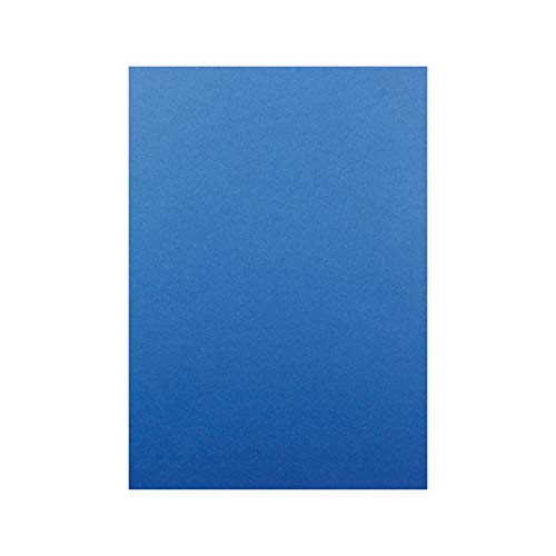 200 DIN A4 Papierbogen Planobogen - Royalblau (Blau) - 160 g/m² - 21 x 29,7 cm - Bastelbogen Ton-Papier Fotokarton Bastel-Papier Ton-Karton - FarbenFroh von FarbenFroh by GUSTAV NEUSER