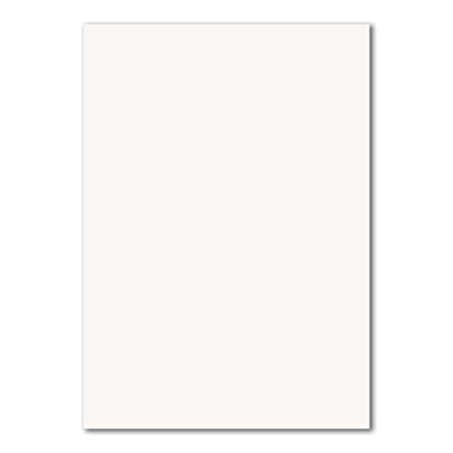 150x DIN A4 Papier - Hochweiß (Weiß) - 110 g/m² - 21 x 29,7 cm - Briefpapier Bastelpapier Tonpapier Briefbogen - FarbenFroh by GUSTAV NEUSER von FarbenFroh by GUSTAV NEUSER