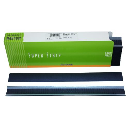 Powis Parker Fastback 100 Karat Super Strip Binderstrips 27,9 cm, Dunkelblau von Fastback