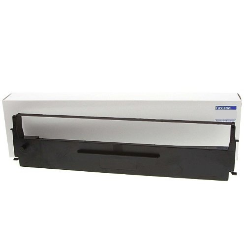 10x Farbband für Epson LQ 800 - LQ800 -, kompatibel Marke Faxland, Sparset für LQ800 von Faxland