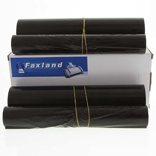 2 x Farbband für Brother FAX T 102, Druckfolie für T102, je158S. von Faxland