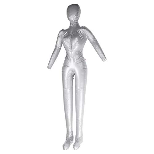 Fayme Aufblasbares Weibliches Ganz KKRper Modell mit Arm Damen Mannequin Fenster Ausstellungs Requisiten von Fayme