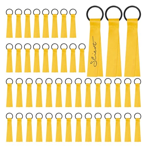 Cheerleading Name Tags, Cheerleader Pom Poms Labels, Cheerleading Name Tags, Cheerleader Pom Poms Labels Ribbon, Soft Cheerleading Name on Blank Ribbon Tags with Band for Text, Slogan, or Name von Fbinys