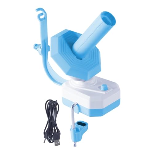 Electric Yarn Winder, Automatic String Winder, Adjustable Yarn Winder, Yarn Ball Winding Machine, Crocheting Yarn Winder, Knitting Ball Winder, Sewing Yarn Organizer, Compact Yarn Winder, Strong Yarn von Fbinys