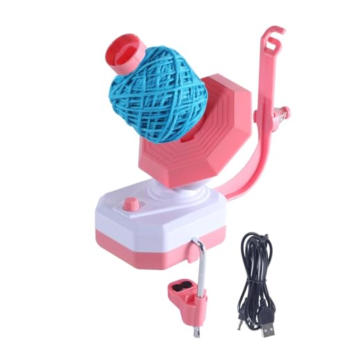 Electric Yarn Winder, Automatic String Winder, Adjustable Yarn Winder, Yarn Ball Winding Machine, Crocheting Yarn Winder, Knitting Ball Winder, Sewing Yarn Organizer, Compact Yarn Winder, Strong Yarn von Fbinys