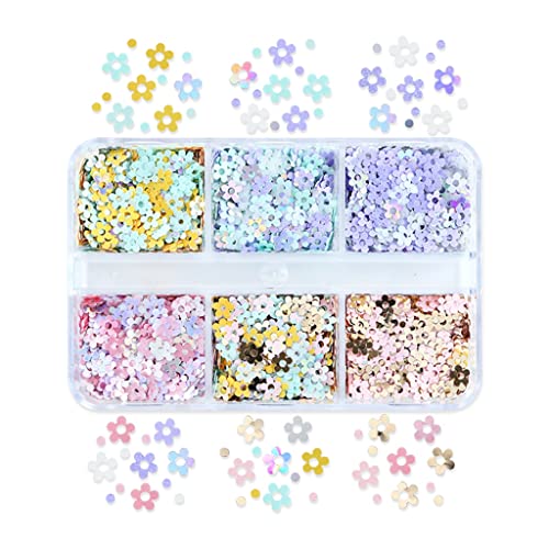 Bunte Blumen Glitzerflocken Für Harz Shaker Formfüller Epoxidharz Form Glitzerfüllung Blumen Nagelkunst Pailletten von Fcnjsao