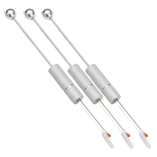 Nahttrenner, ergonomischer Fadenentferner, einfach zu bedienen, Nähgarn, praktischer Entnahmeschneider zum Basteln, 3 Stück Nahttrenner, ergonomischer Fadenentferner, einfach zu bedienen, Nähgarn, praktischer Entnahmeschneider zum Basteln, 3 Stück von Fcnjsao