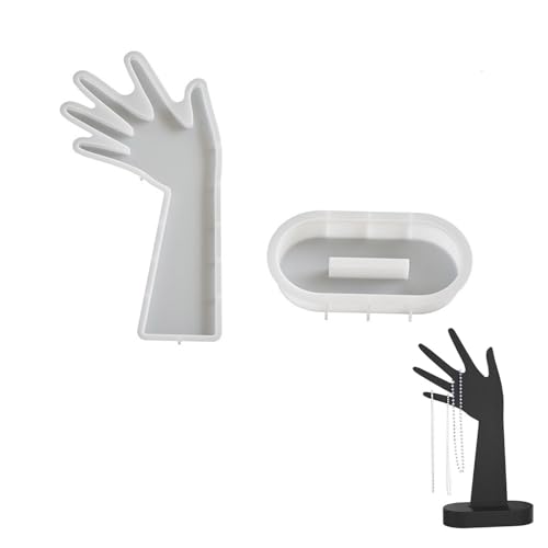 Professionelle Schmuck-Handpuppe, tragbares Mode-Accessoire für Halskette und Zubehör, Heimorganisation Professionelle Schmuck-Handpuppe, tragbares Mode-Accessoire für Halskette und Zubehör, Heimorganisation von Fcnjsao