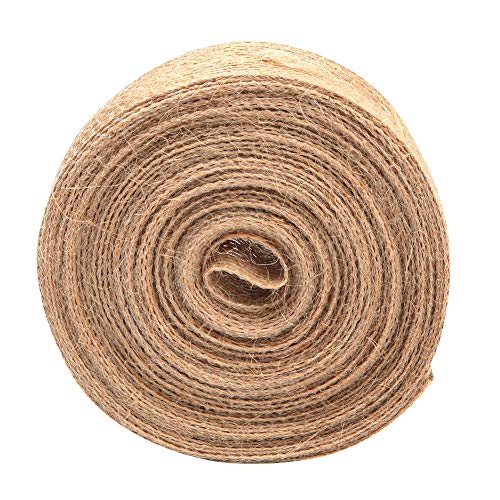 10 Meter Langes Jute-Sackleinenband, Dekoration für Zuhause, Hochzeit, Elegante Geschenkverpackung, Teeparty, Sackleinenband von Fdit