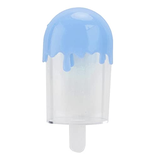 Candy Favor Boxen, 12Pcs Ice Cream Shape Candy Box Transparenter Kunststoff Wiederverwendbare Geschenkbox für Hochzeiten Brautduschen(Blau) von Fdit