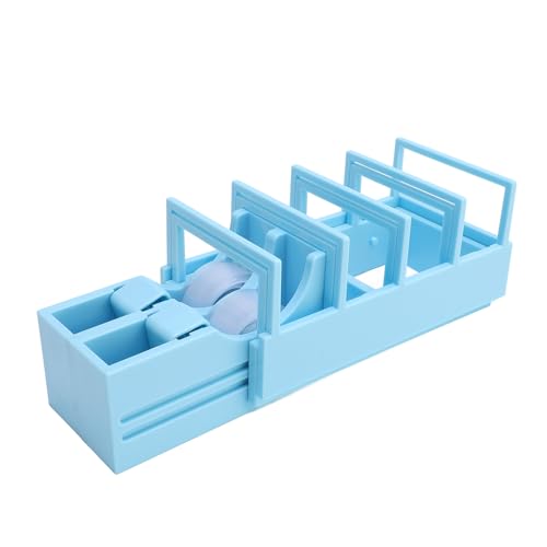 Einziehbarer Tragbarer Bandspender, Hochleistungs -Multiroll -Desktop -Halter mit 2 Klebebändern für Büro, Zuhause, Schule | Tabletop Tape Roll Organizer von Fdit