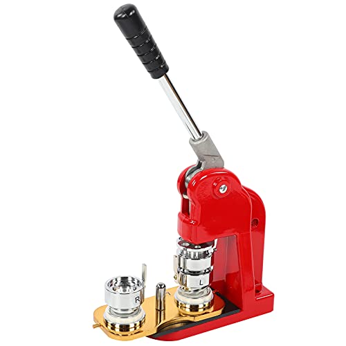 Fdit Abzeichen Drücken Sie die Maschine 32 Mm Round Pin Maker -Kit mit 1000 Taste -Vorräten, Robustem und Effizientem Knopfwerkzeug, Ideal Zum Erstellen von Benutzerdefinierten Pin Abzeichen, Fdit Abzeichen Drücken Sie die Maschine 32 Mm Round Pin Maker -Kit mit 1000 Taste -Vorräten, Robustem und Effizientem Knopfwerkzeug, Ideal Zum Erstellen von Benutzerdefinierten Pin Abzeichen, von Fdit