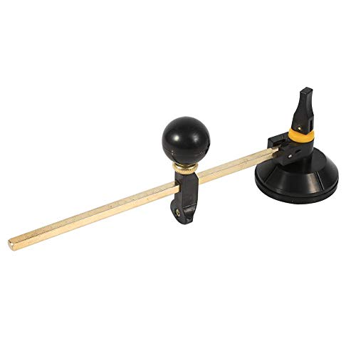 Fdit Hochleistungs-Rundglasschneider Einstellbare Kompasse Glaskreis-Kreisschneider 40 cm Glasschneider Fdit Hochleistungs-Rundglasschneider Einstellbare Kompasse Glaskreis-Kreisschneider 40 cm Glasschneider von Fdit