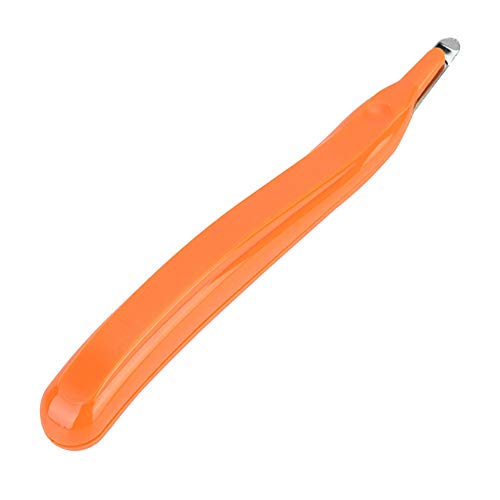 Heftklammerentferner-Stift, Arbeitssparender Magnetkopf-Nadelentferner für Einfaches Entfernen von Heftklammern für Kunststoff-Briefpapier Im Heimbüro, Blau (ORANGE) von Fdit