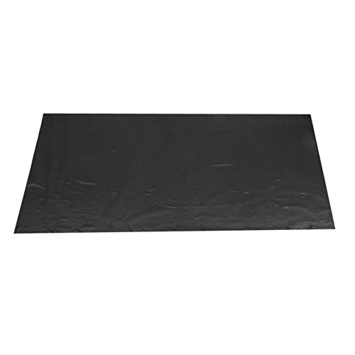 Polyester Tischdecke Spill Proof Stoff Tischdecke Rechteckige Tischdecke für Hochzeit Restaurant Party(Schwarz) von Fdit