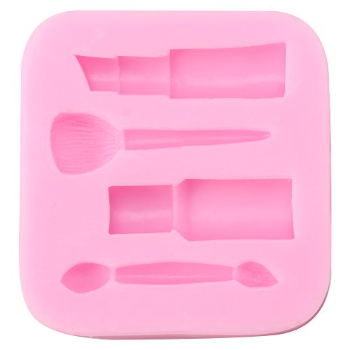 Schokoladen Formen DIY 3D Silikon Fondant Kuchen Form Kreative Backen Schokolade Sugarcraft Dekorieren Tool von Fdit