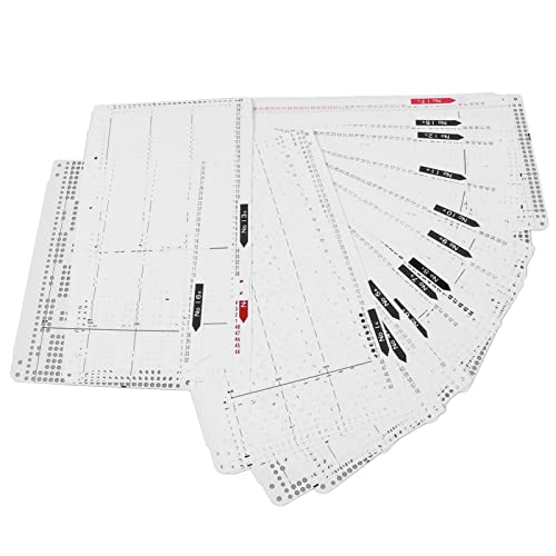 Strickmaschinen-Modellkarte, Weiches und Langlebiges Strickmaschinenzubehör 1-20 Stanzgenauigkeit für Allgemeine Zwecke, KH860 KH868 KH891 KH892 KH893 von Fdit