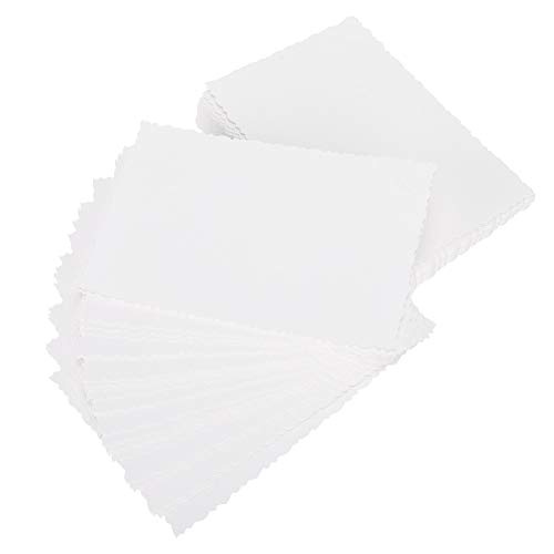 Weiße Spanplatte, Dickes Kartonpapier, Hochwertiges Bastelzubehör für das Büro, Buch-Tagboard, 100 Blatt, Lebendige Bilder, Umschläge (#3) von Fdit