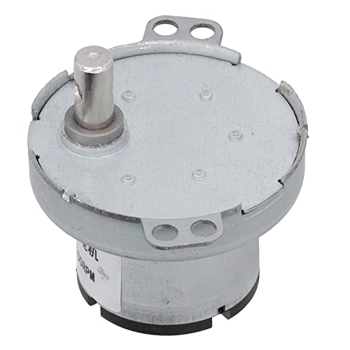 100 U/min Synchronmotor Hochtorsion Elektrische Mikrogeschwindigkeitsreduzierung Getriebe Motor DC12V für Haushaltsgeräte von Febuliy