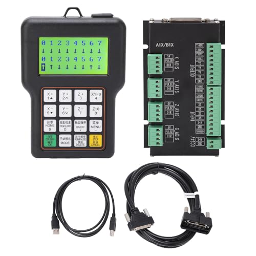 CNC -Steuerungssystem Offline Hochgeschwindigkeits -Gravurmaschinen -Controller DC 24 V ABS von Febuliy