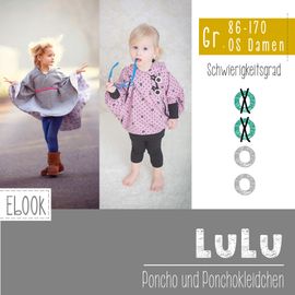 Poncho/Ponchokleid Lulu von FeeFee