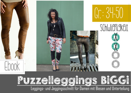 Puzzelleggings Biggi von FeeFee