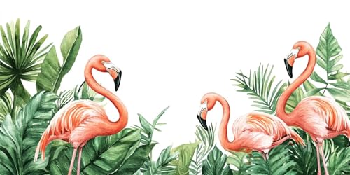 Diamond Painting Flamingo, 5D Tier Diamond Painting 120x60cm, DIY Diamant Painting Bilder Erwachsene Mosaikherstellung, Diamant Malerei Kinder Anfänger Crystal Art Bastelnset, Wanddeko Aesthetic -821 von Feeaxeae