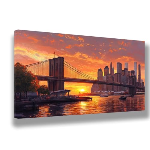 Malen Nach Zahlen Kinder Stadt Malen Nach Zahlen ab 7 8 9 10 Jahre Mädchen Junge,Malen-Nach-Zahlen Kreativ Set für Erwachsene Anfänger,Geschenke für Frauen,Home Decoration 40x100cm,Landschaft,329-W Malen Nach Zahlen Kinder Stadt Malen Nach Zahlen ab 7 8 9 10 Jahre Mädchen Junge,Malen-Nach-Zahlen Kreativ Set für Erwachsene Anfänger,Geschenke für Frauen,Home Decoration 40x100cm,Landschaft,329-W von Feeaxeae