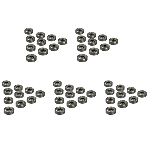 Feeuid 50 Stueck 625ZZ Einzelne Zeile Rillenkugellager Radial 16mm X 5mm X 5mm Feeuid 50 Stueck 625ZZ Einzelne Zeile Rillenkugellager Radial 16mm X 5mm X 5mm von Feeuid