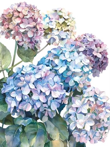 Diamond Painting Erwachsene, Diamant Painting Bilder Blume, 5D Anlage Diamond Art Painting Kit, Cross Stickerei Bastelset, Vollbohrer Strass Kristall Kunst Malerei Kits für Home Wanddeko 30x40 cm X-6 von Feionnug