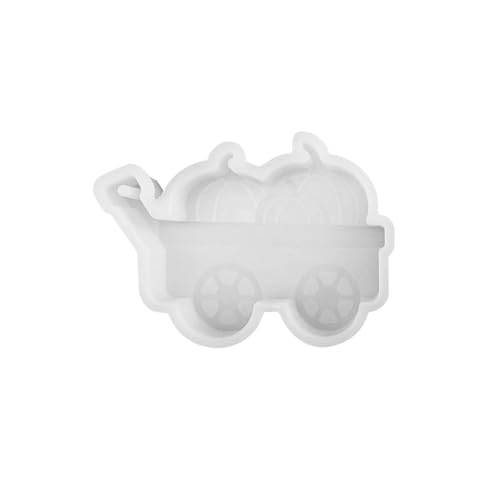 Gipsformen Zum GießEn Ostern Silikonformen Gießformen Silikonformen Kerzen Silikonformen DIY Gipsformen zum Gießen Silikonform Home Gießform für Sojawachskerzen (White, 12X11X3CM) von Feizikaw