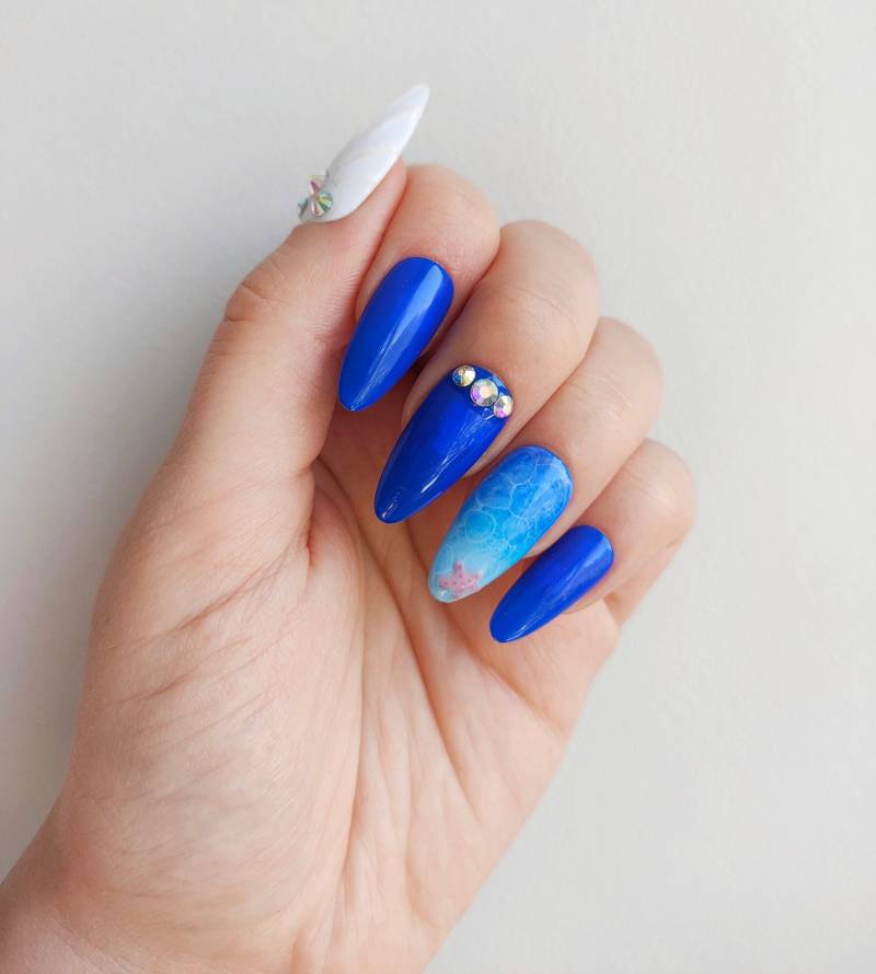 Sea You Later Nails Press-On von FejkiNails