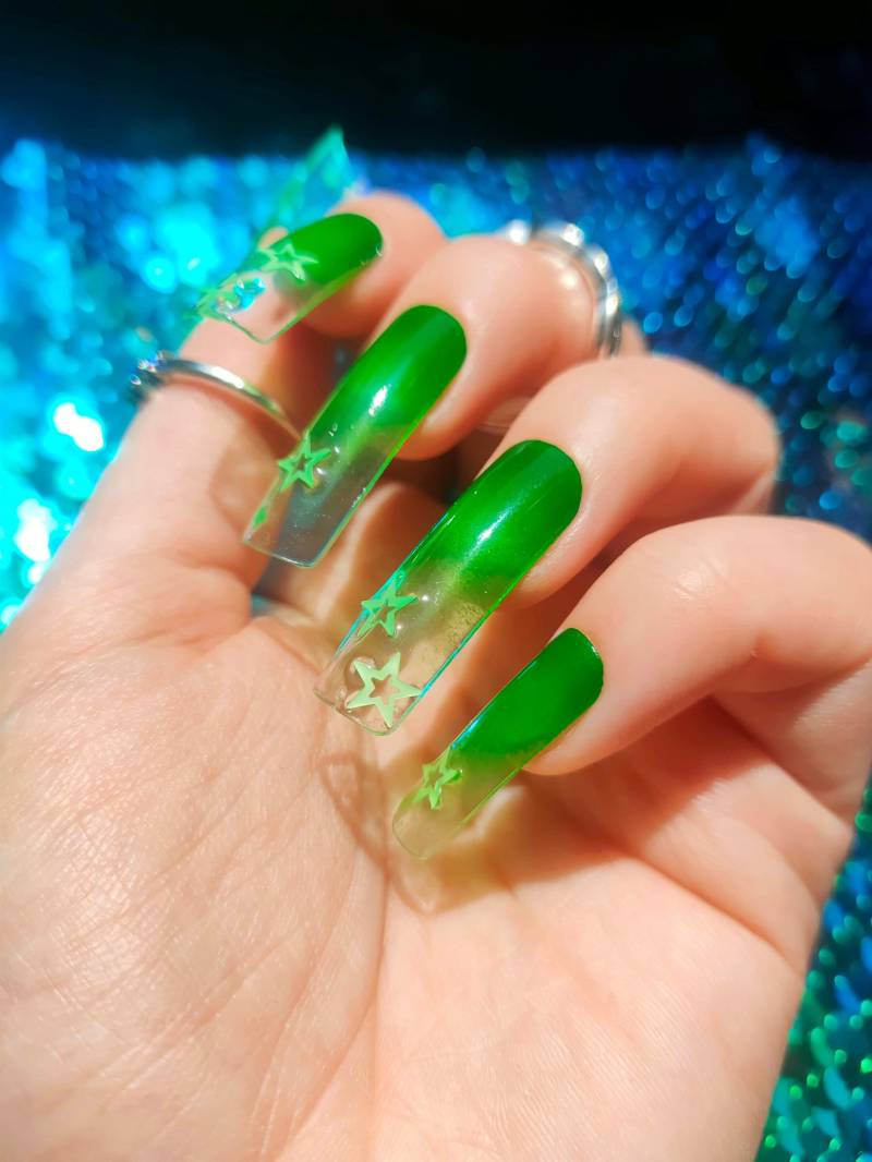 Welcome To My Swamp Nails Press-On von FejkiNails