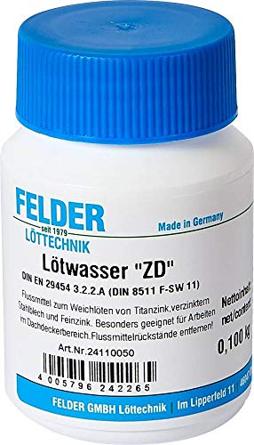 Felder Löttechnik KD Lötwasser Inhalt 1St. von FELDER