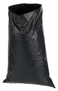 Entsorgungssäcke schwarz 1500x1800mm 120mµ 10 Sack pro Bündel von Feldtmann