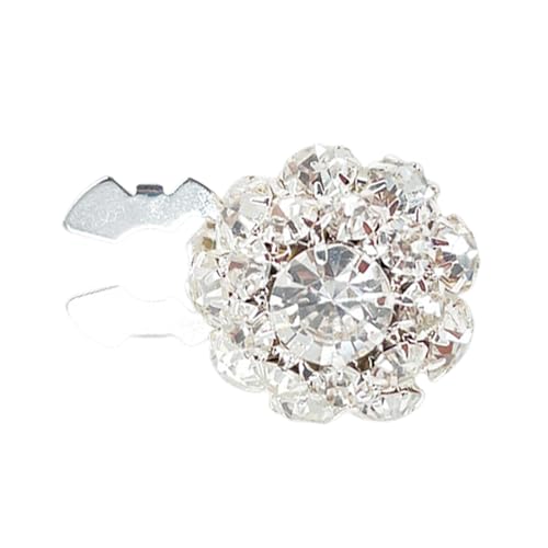 2 Stück Strass-Knopfabdeckungen, Strass-Knop-f Für Damen Und Herren, Abnehmbare Hemdknopfclips, Knöpfe, Schmuck, Ausgefallene Kristallknöpfe Für Anzug, smo-king, Hemd, Zubehör von Fellflying