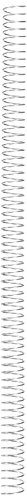 Fellowes 5101701 metallischen – 100 Spiralen für Bindemaschine, Schritt 5: 1, 59 Löcher, 14 mm, silber von Fellowes