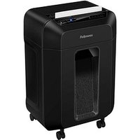 Fellowes AutoMax 90M Aktenvernichter mit Partikelschnitt P-4, 4 x 12 mm, bis 90 Blatt, schwarz von Fellowes