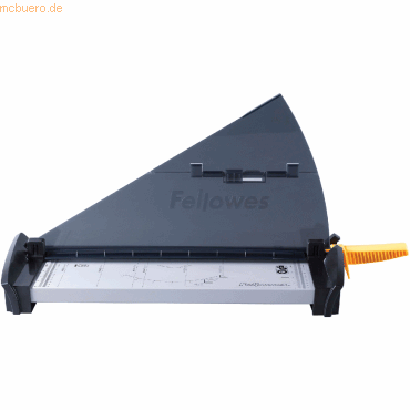 Fellowes Hebelschneidemaschine Fusion A3 455mm schwarz/grau von Fellowes